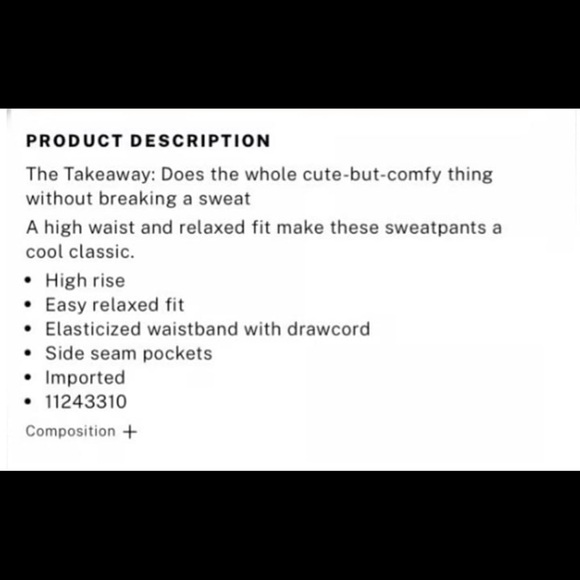 PINK fleece campus sweatpants - Picture 2 of 5